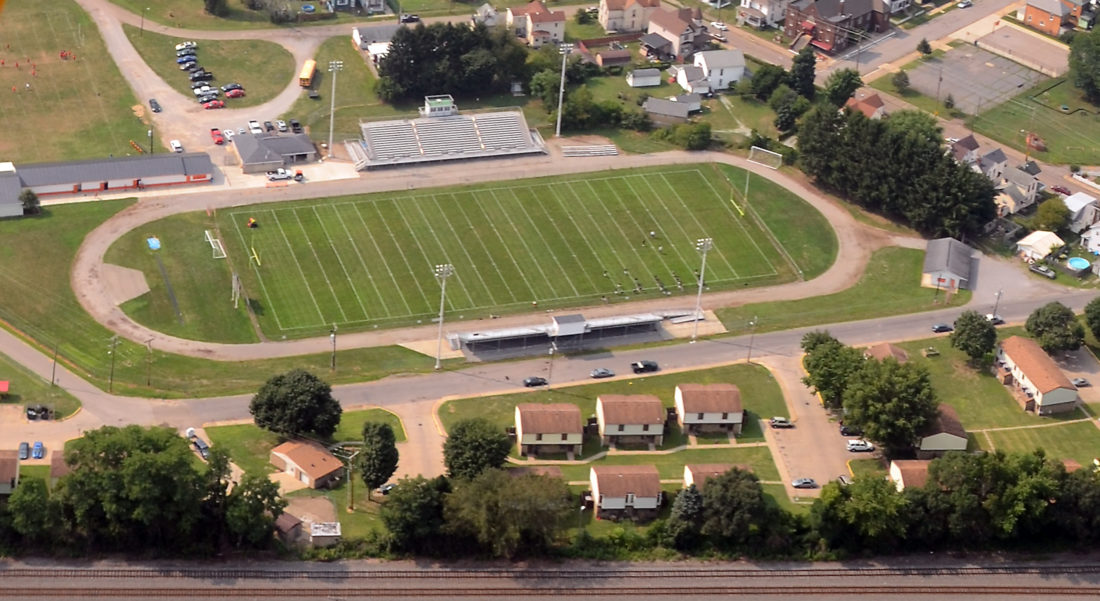 Wellsville school board approves turf, allweather track for stadium